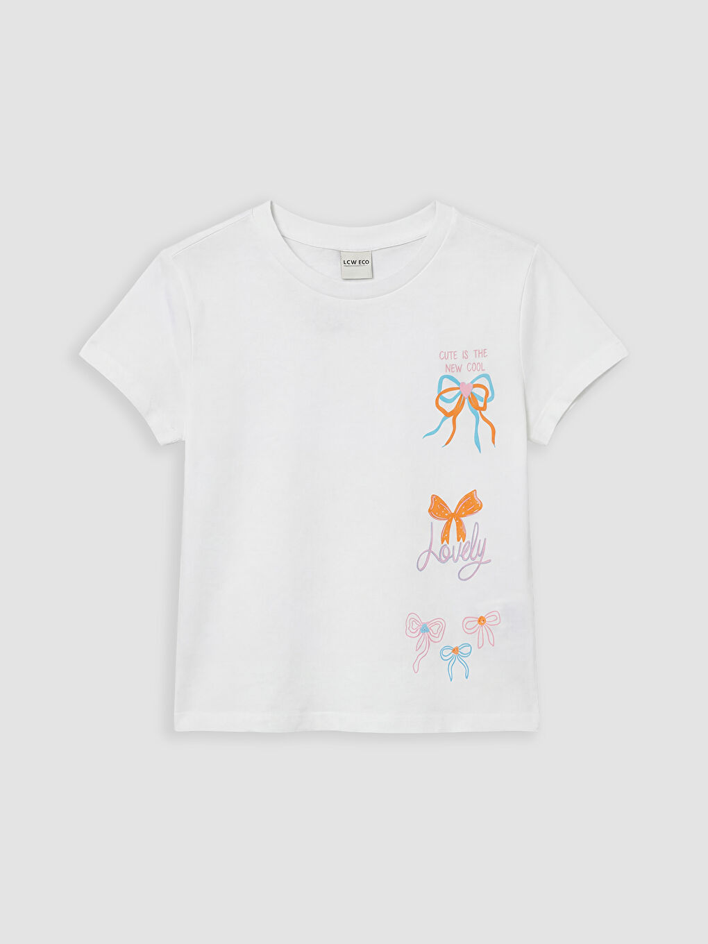 Girl WHITE T-Shirt