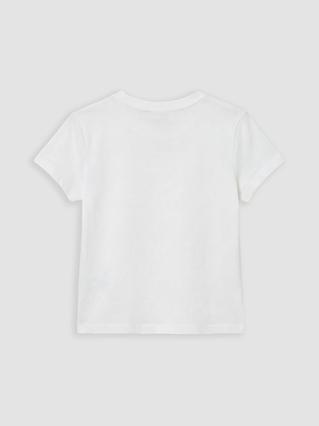 Girl WHITE T-Shirt-1