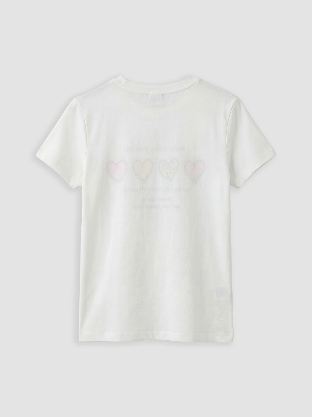 Girl WHITE T-Shirt-1