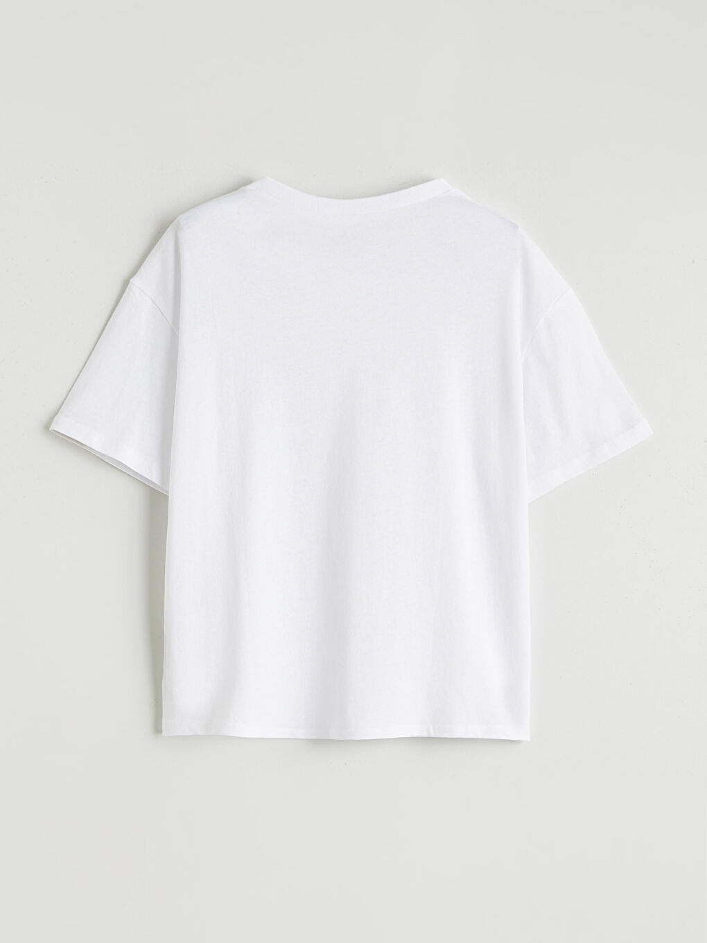 Girl WHITE T-Shirt-1