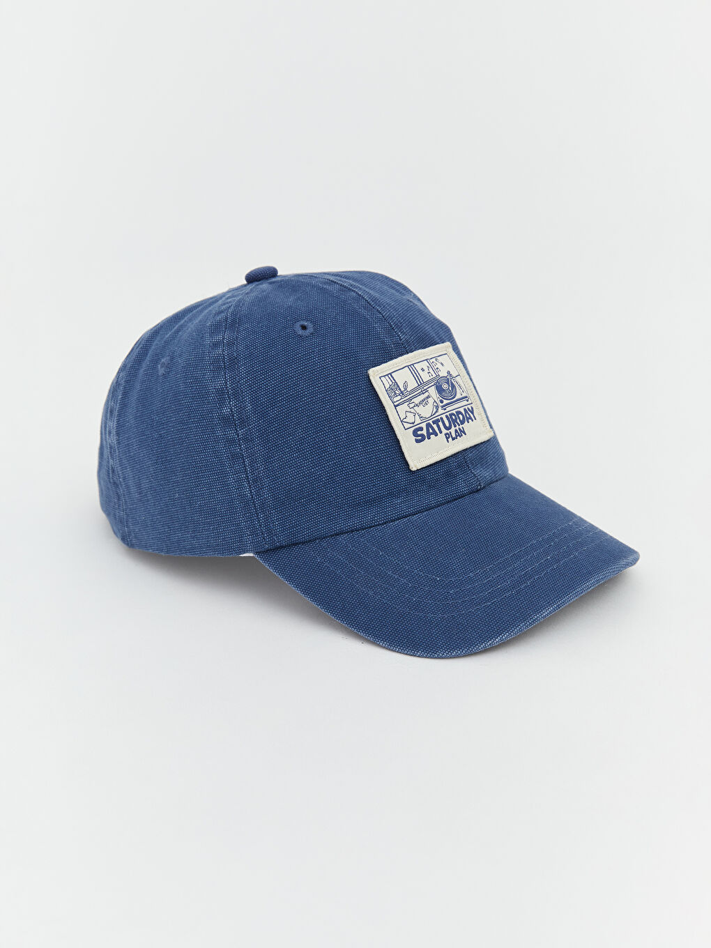 İndigo Florida Baskılı Erkek Çocuk Kep Şapka-1