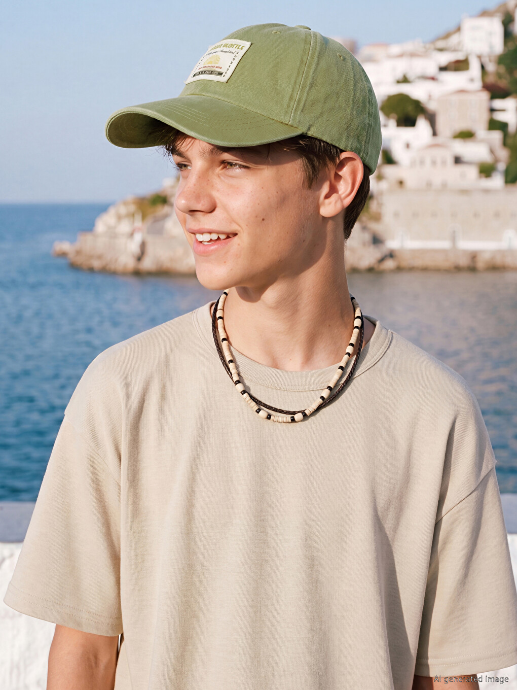 Florida Print Boys' Baseball Cap