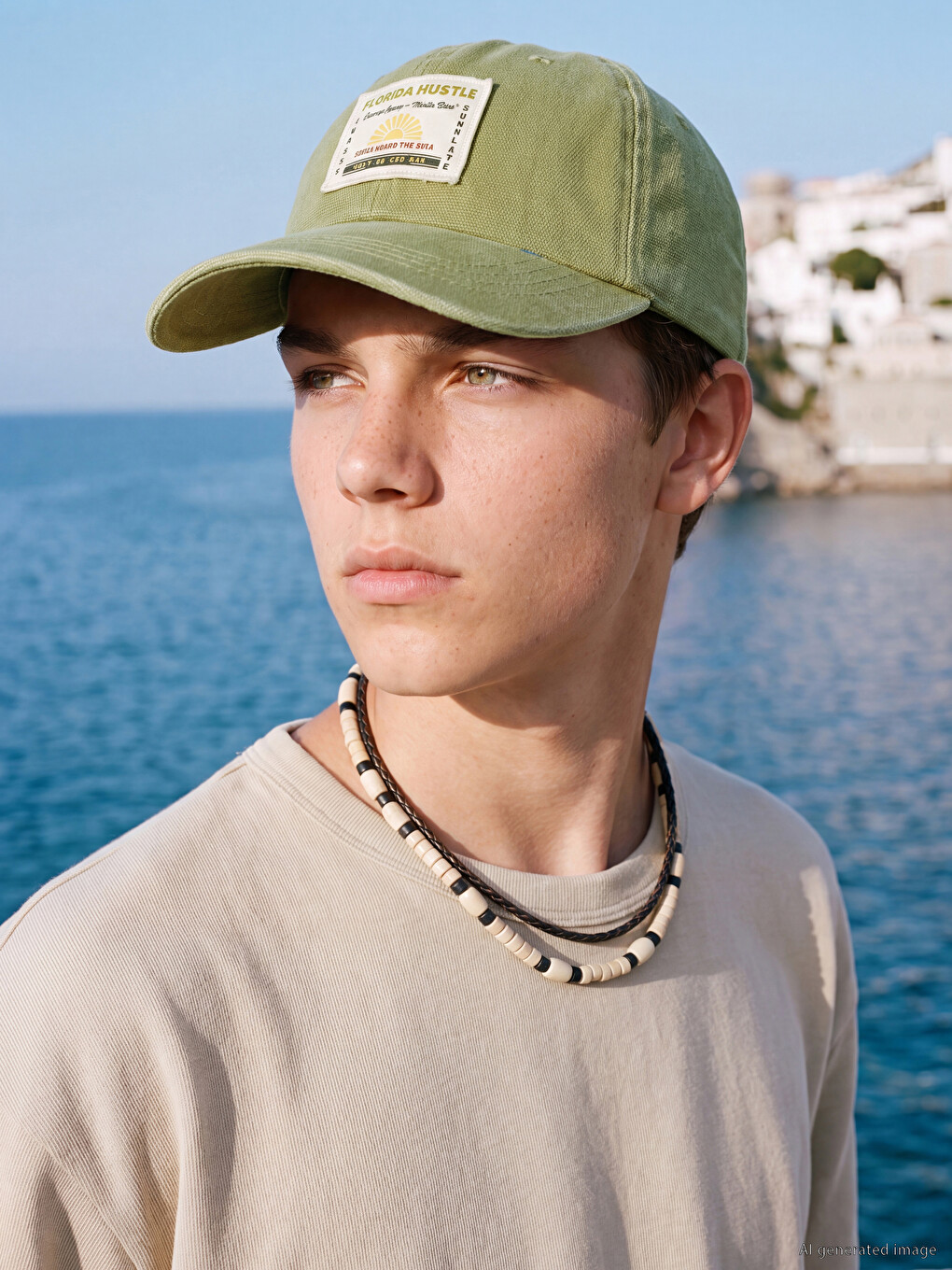 Florida Print Boys' Baseball Cap-1