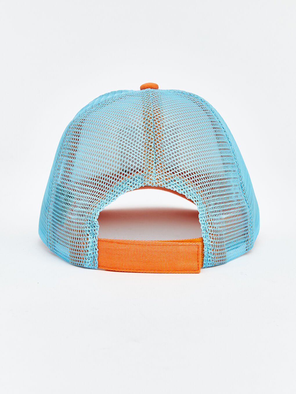 Ekru Baskılı Erkek Bebek Kep Şapka -2