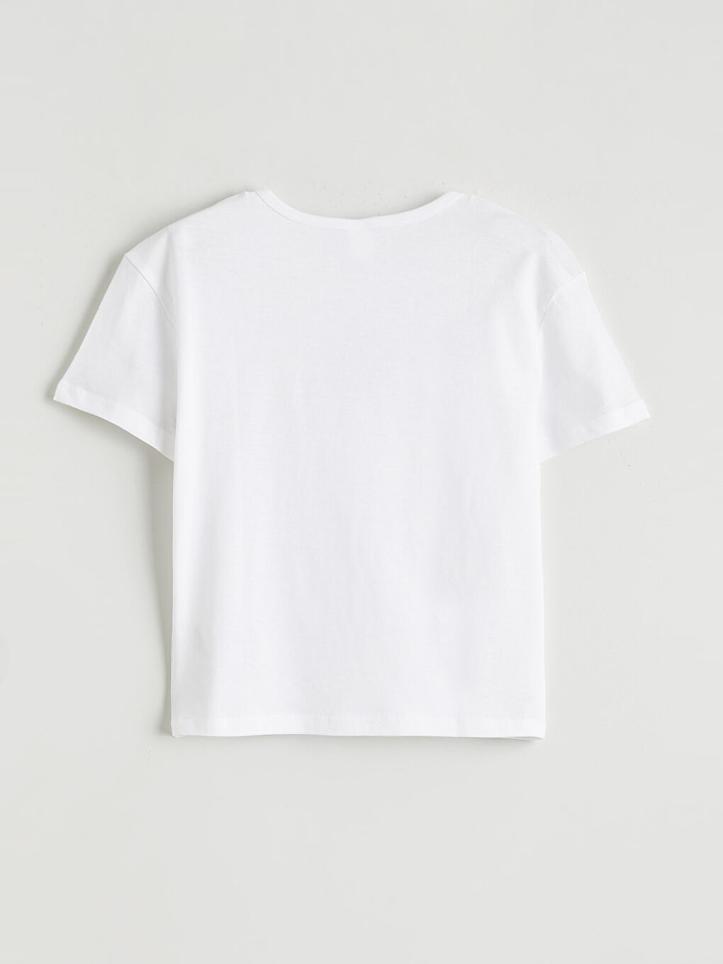 Boy WHITE T-Shirt-1