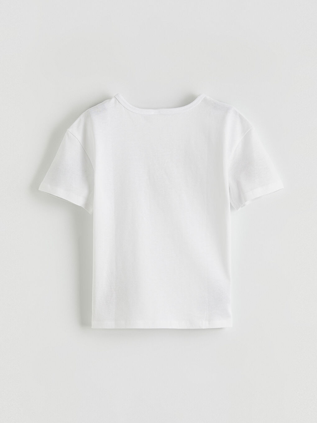 Boy WHITE T-Shirt-2
