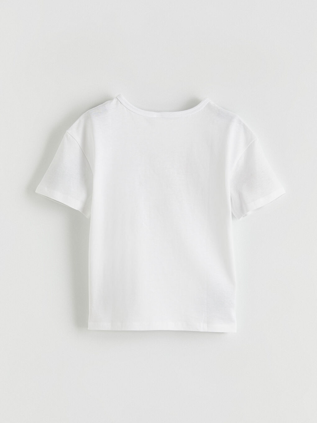 Boy WHITE T-Shirt-1