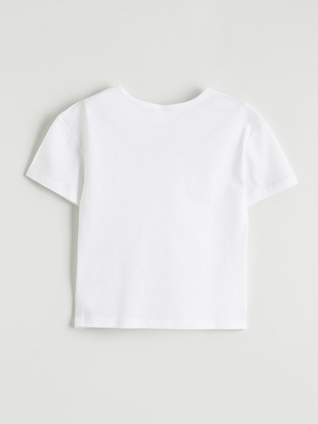 Boy WHITE T-Shirt-1