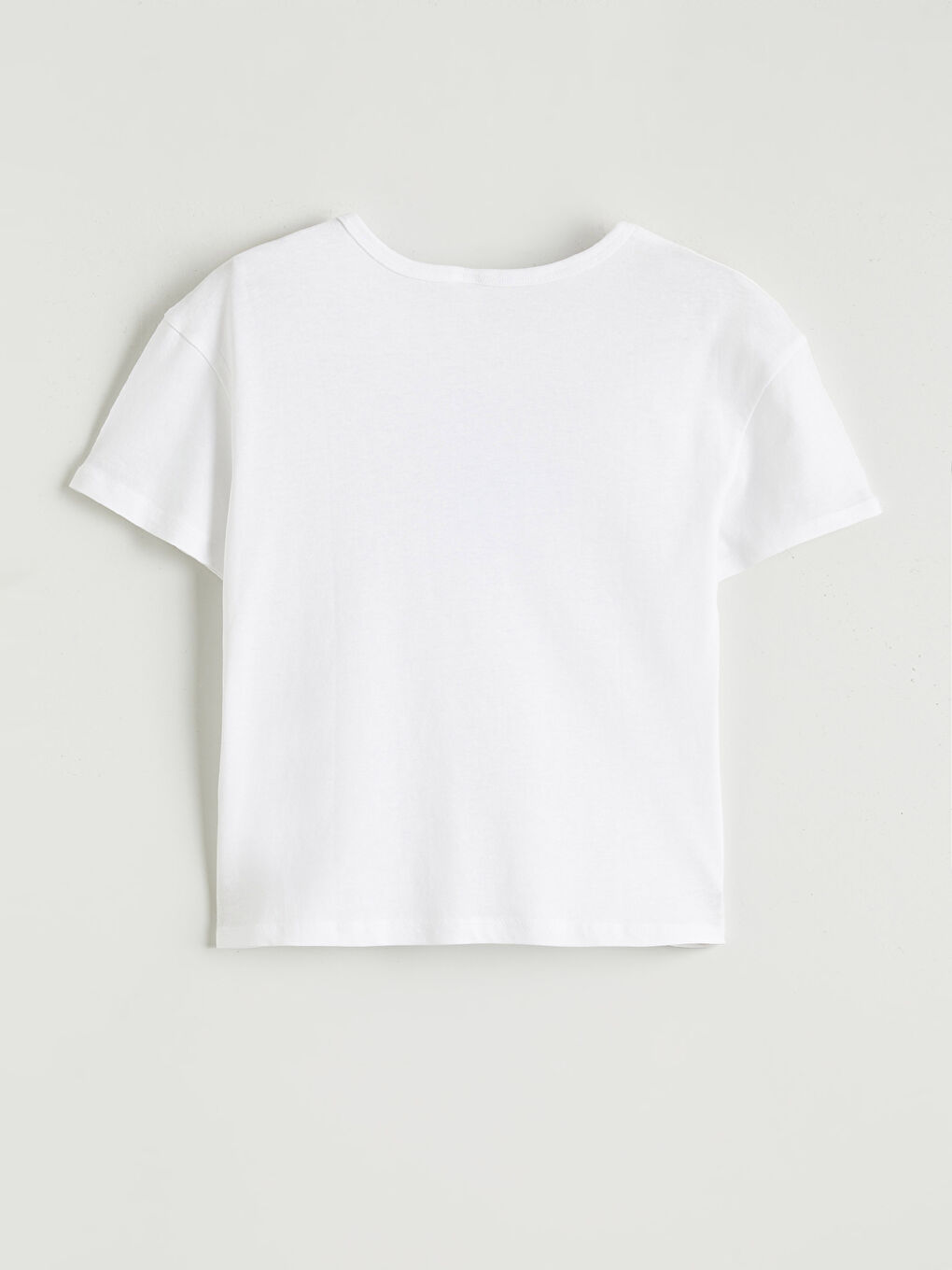 Boy WHITE T-Shirt-1