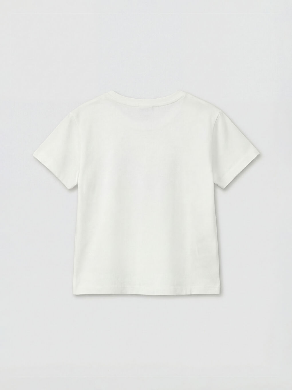 Dečija majica sa okruglim izrezom i štampom-1