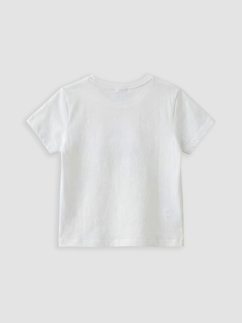 Dječak BIJELA Majica kratkih rukava-1