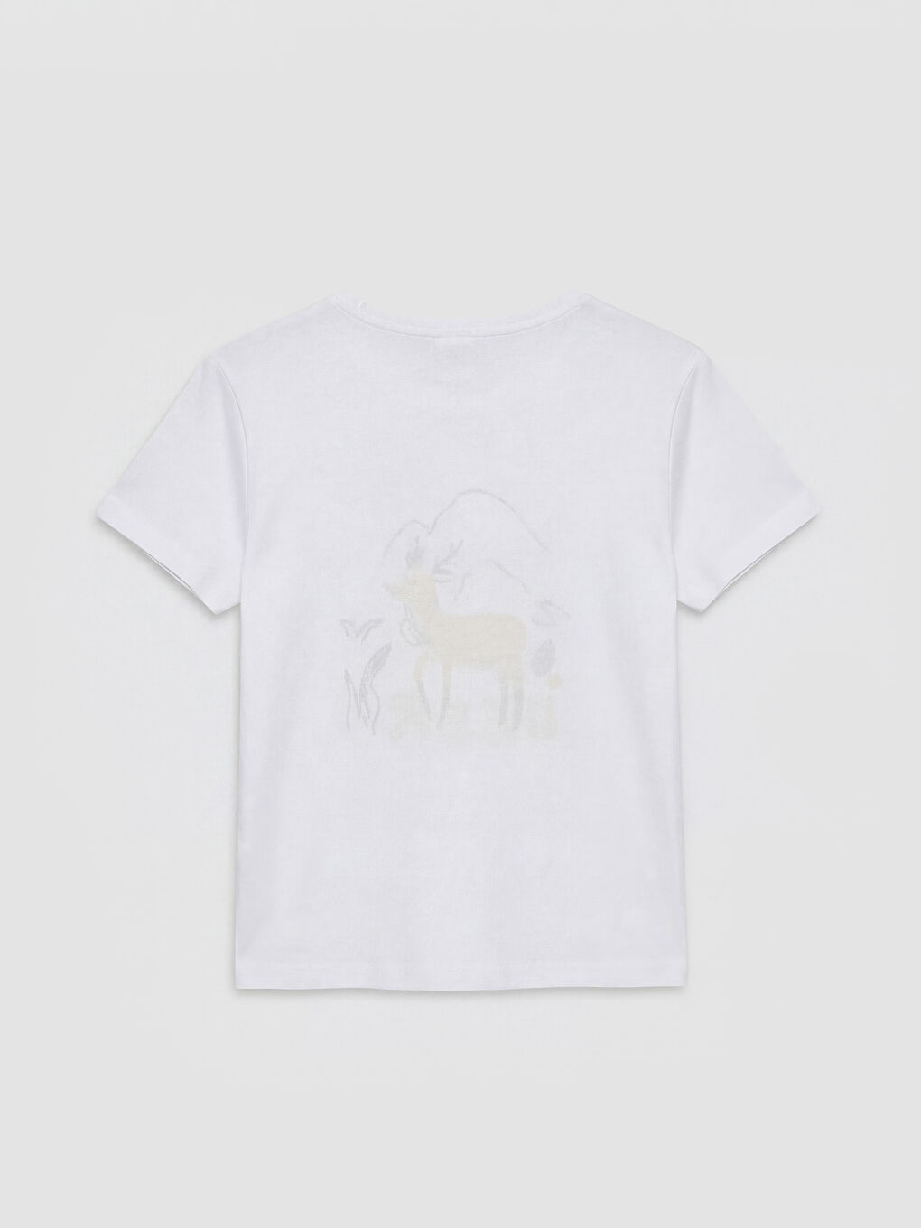 تيشيرت أبيض ولد-1