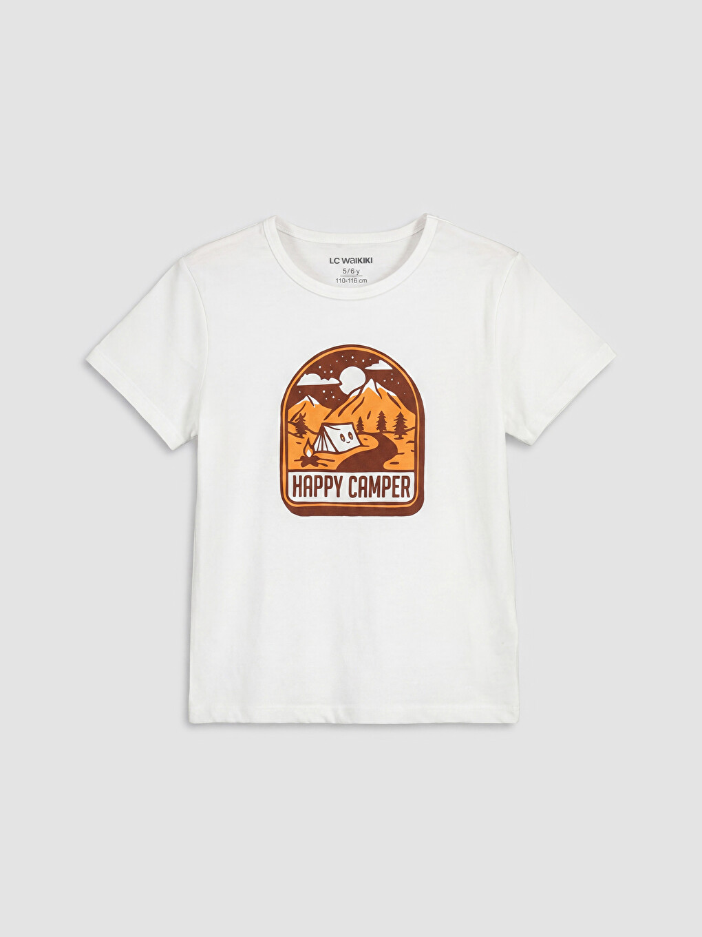 Boy White T-Shirt