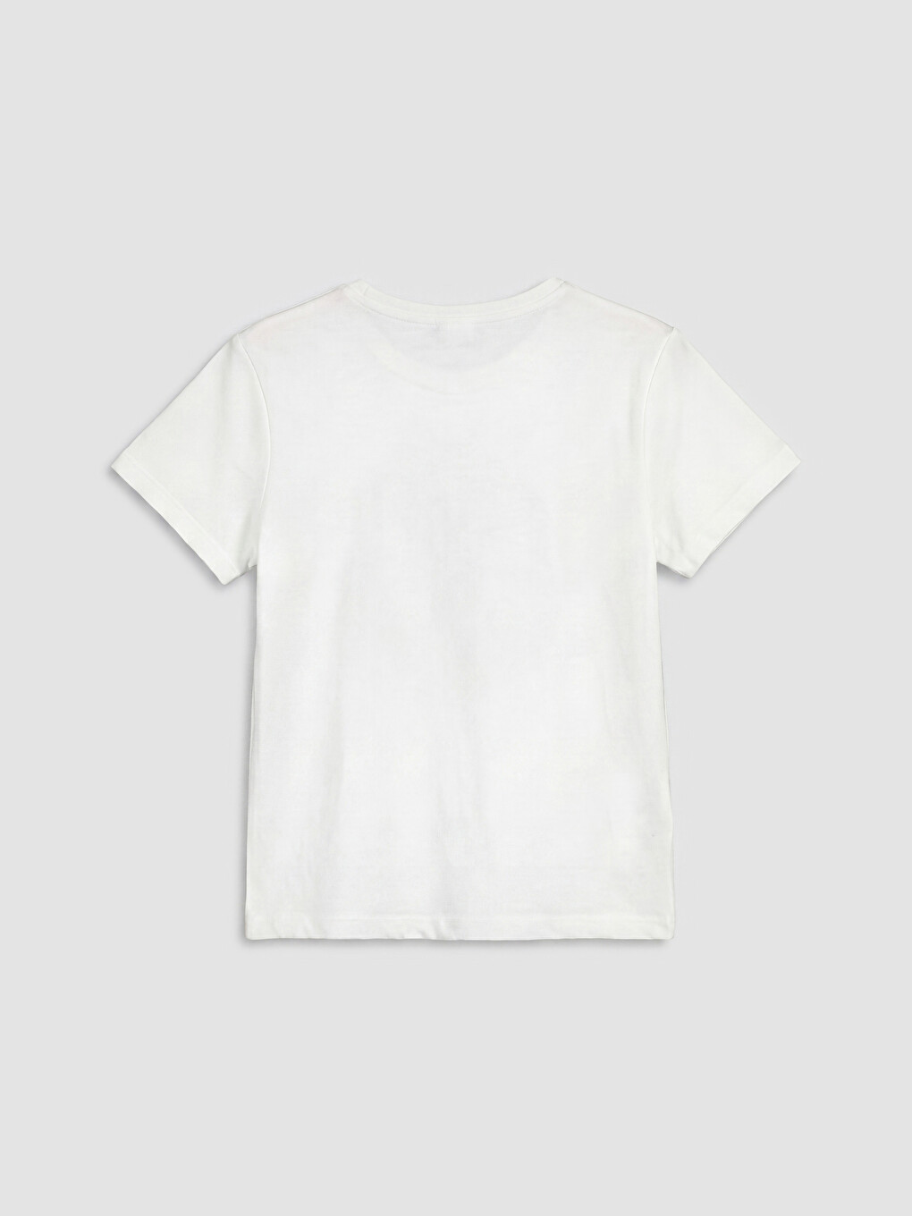 Boy White T-Shirt-1