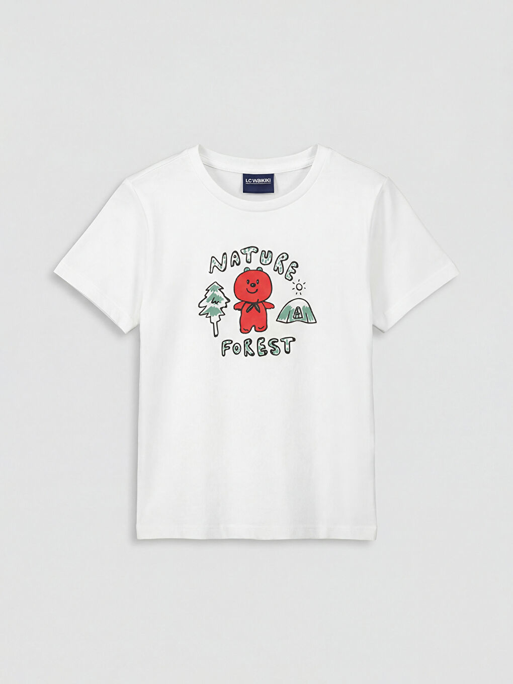 Boy WHITE T-Shirt