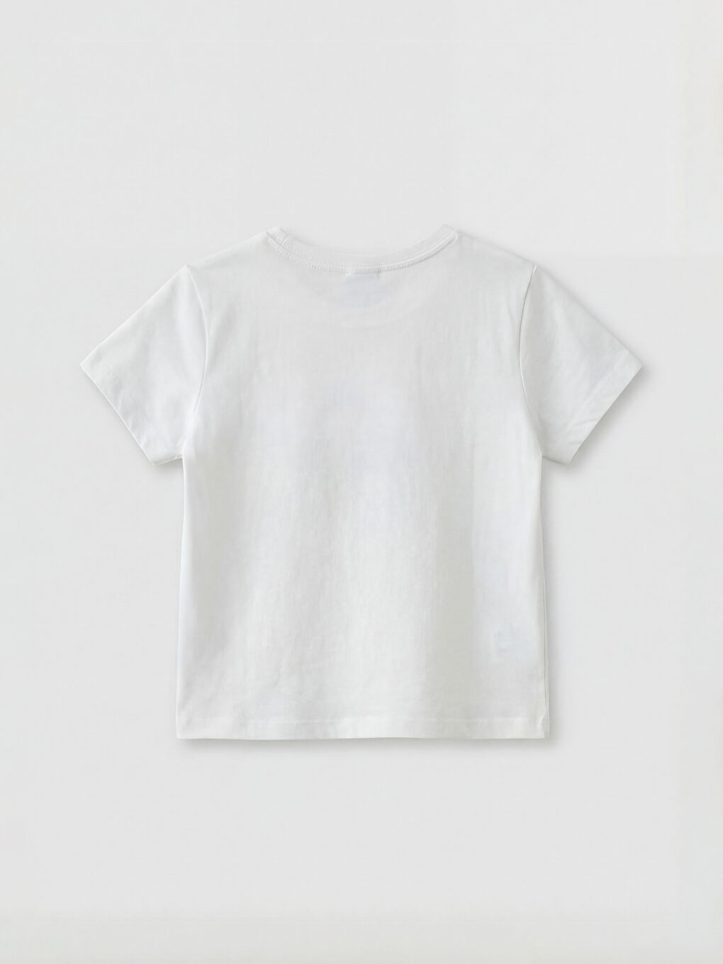 تيشيرت للأولاد بياقة دائرية مطبوع-1