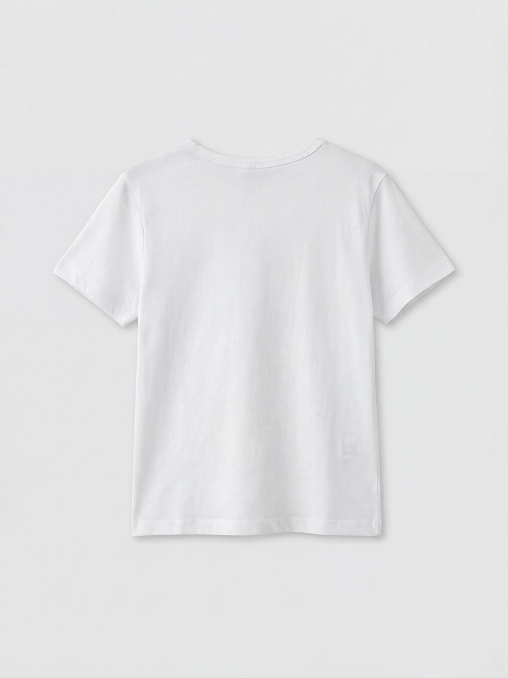 Dečija majica sa okruglim izrezom i štampom-1