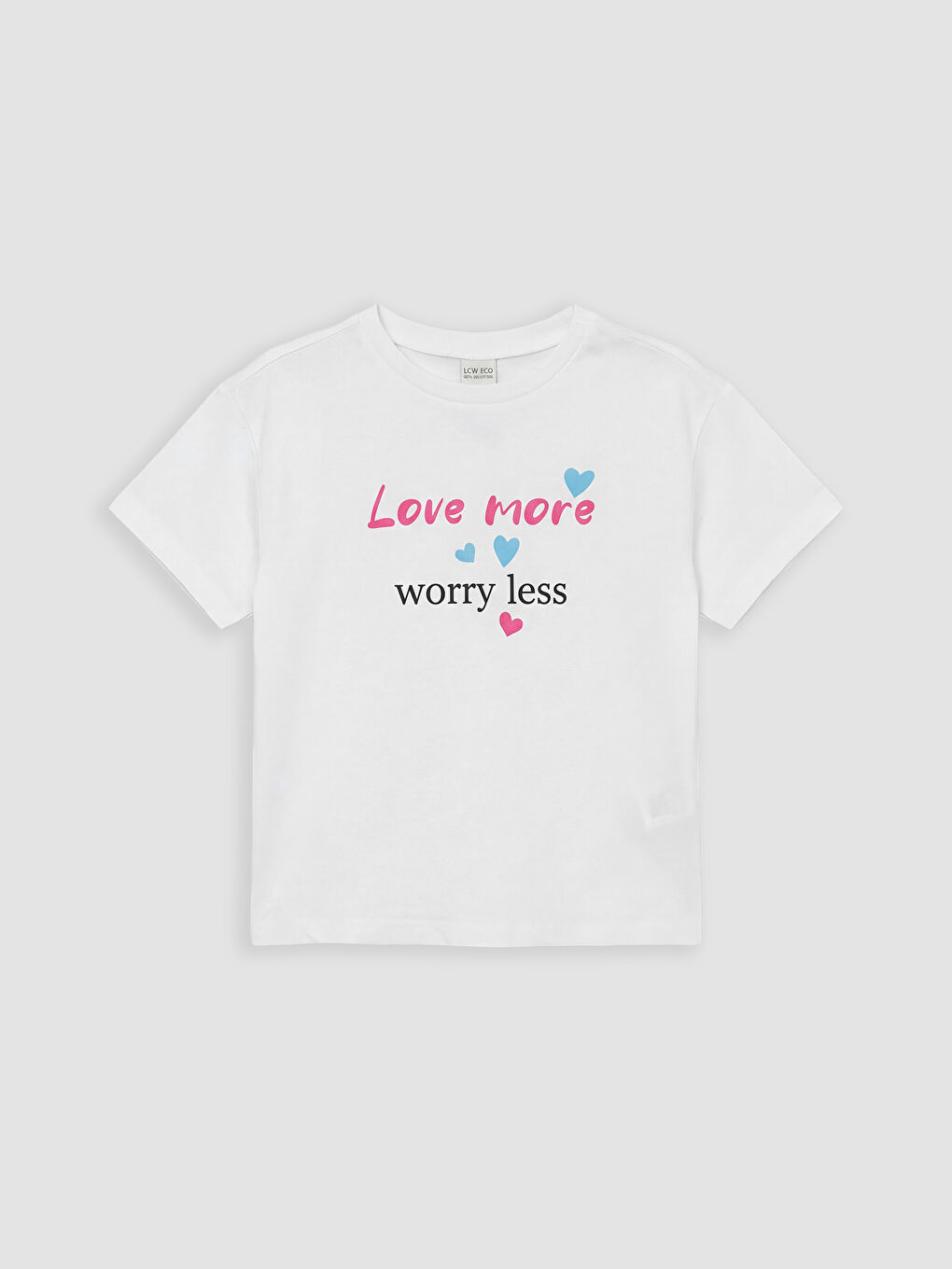 Κορίτσι ΛΕΥΚΟ Μπλουζάκι