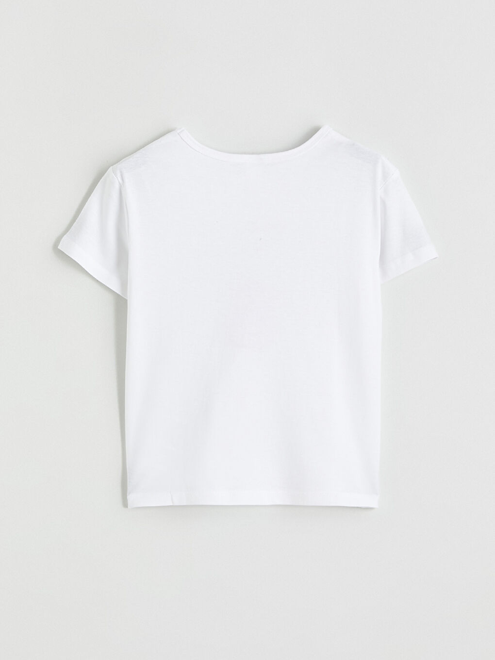 Момиче Бяло Тениска-1