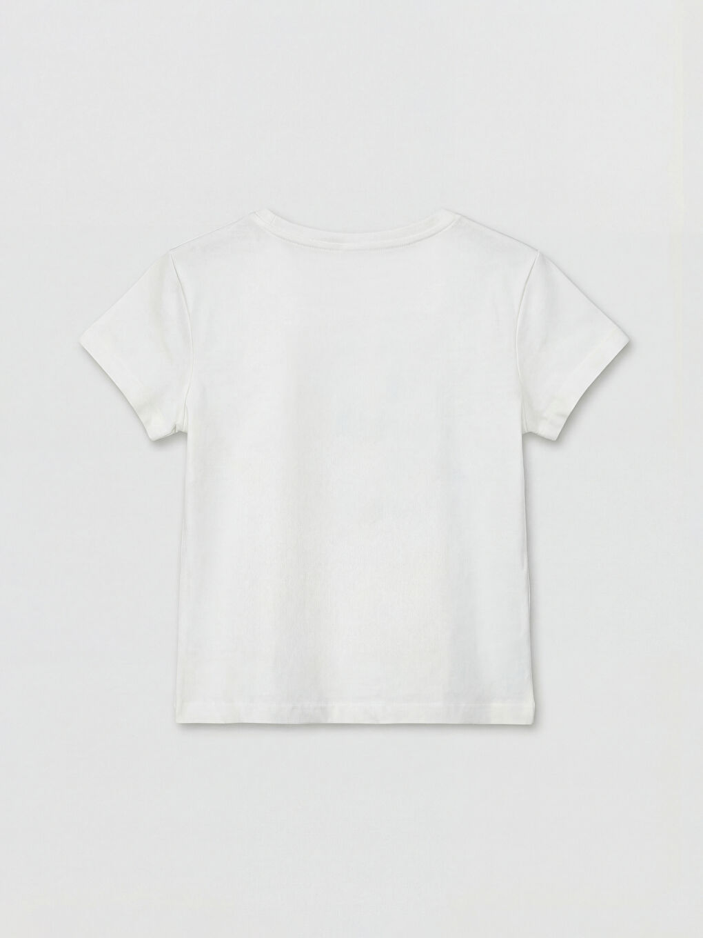 Момиче Бяло Тениска-1