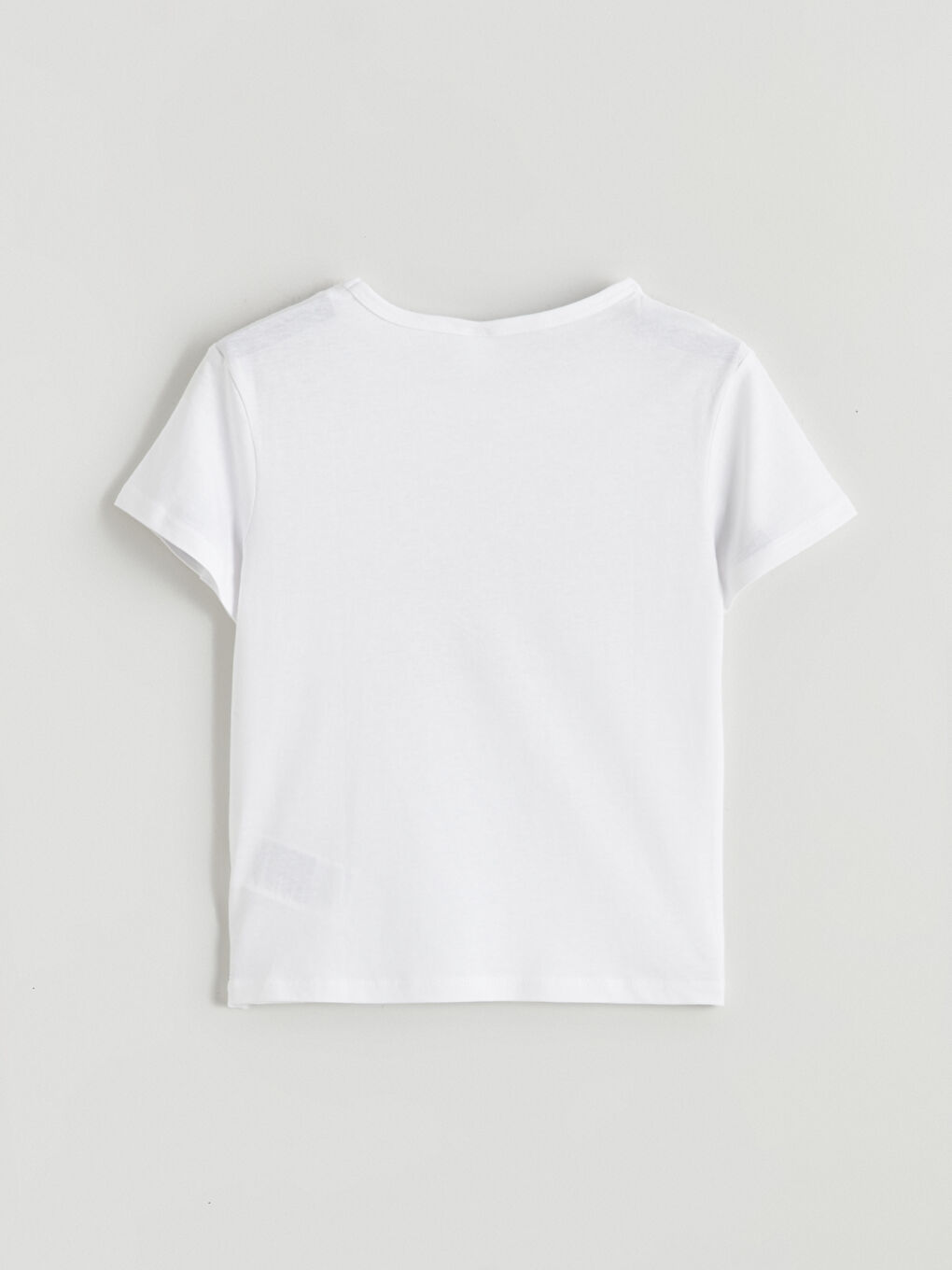 Момиче Бяло Тениска-2