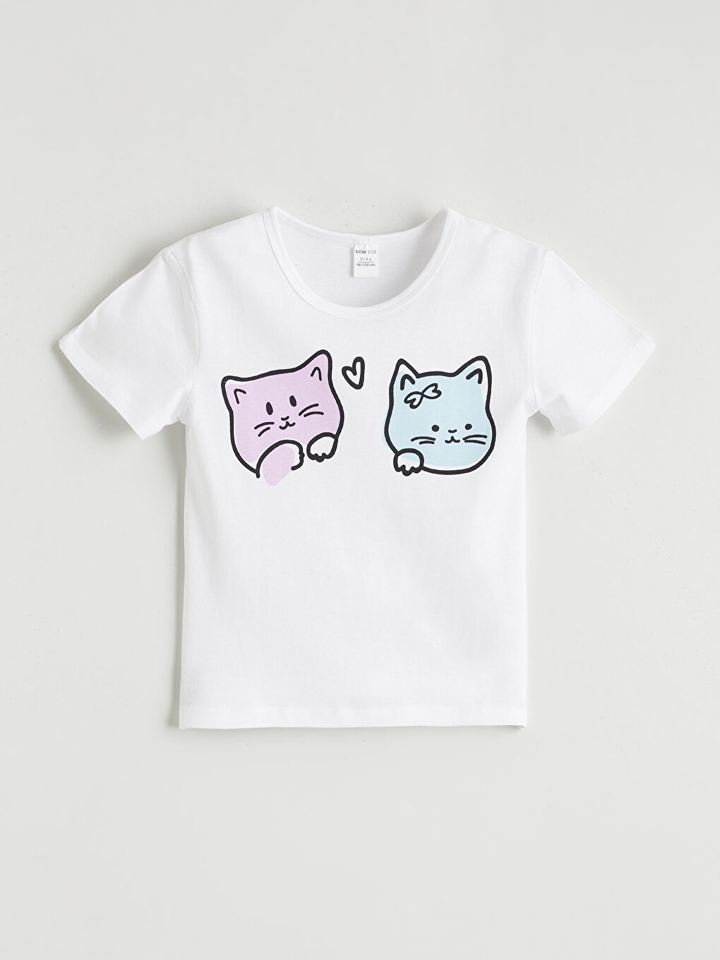 Κορίτσι ΛΕΥΚΟ Μπλουζάκι