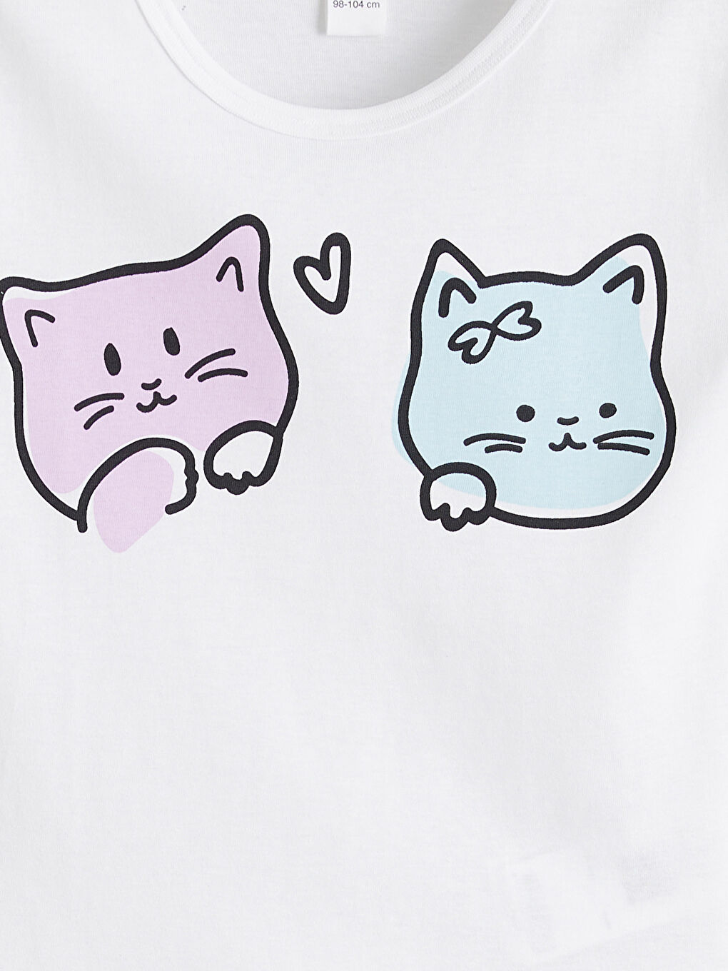 Κορίτσι ΛΕΥΚΟ Μπλουζάκι-2