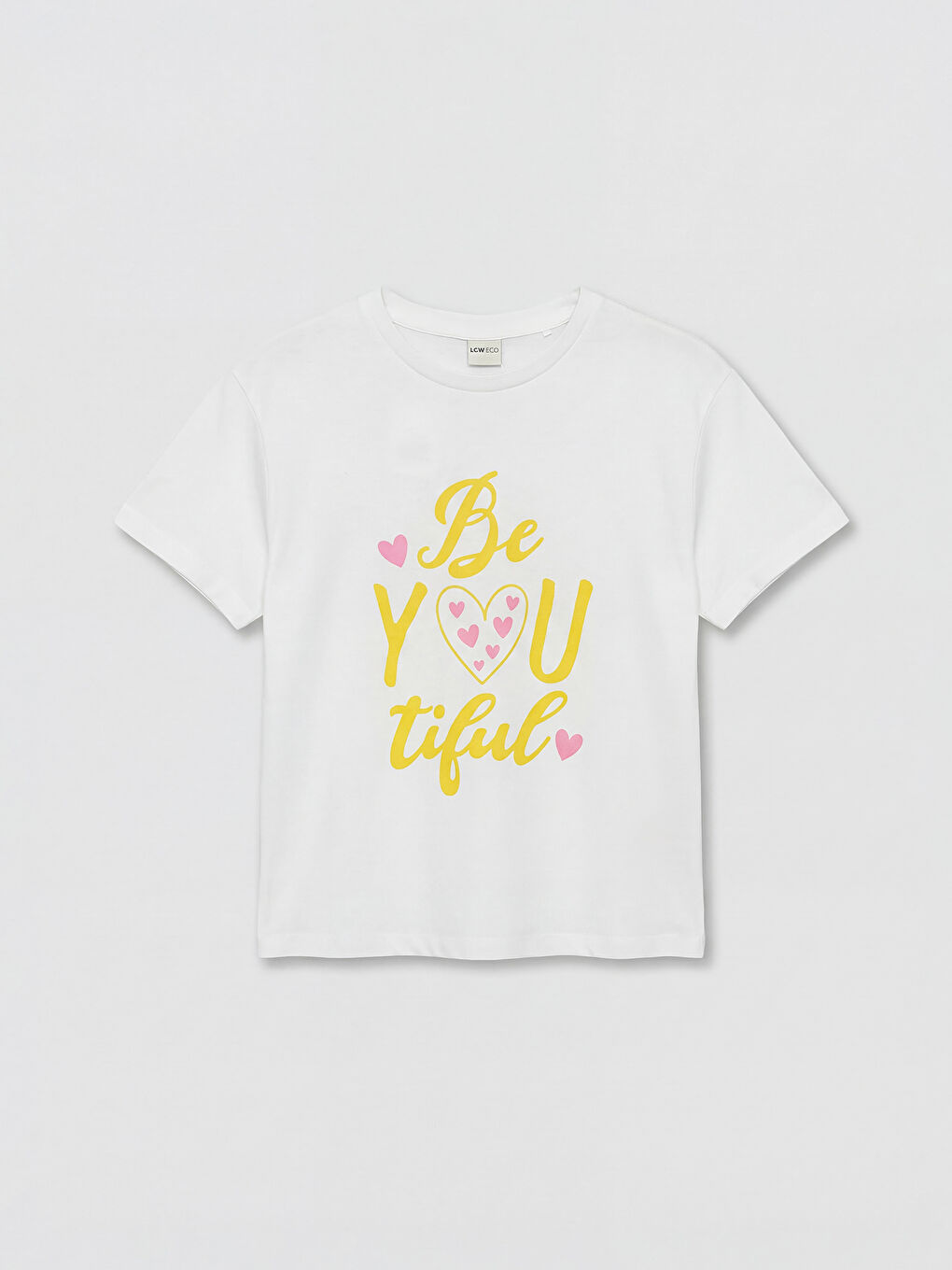 Κορίτσι ΛΕΥΚΟ Μπλουζάκι