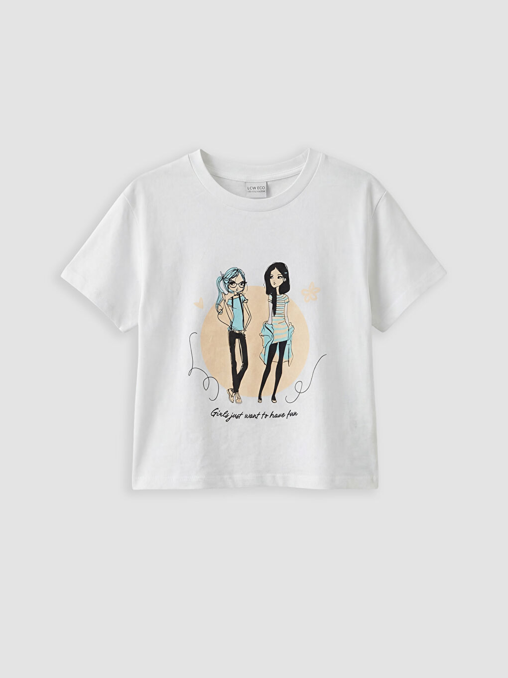 Κορίτσι ΛΕΥΚΟ Μπλουζάκι