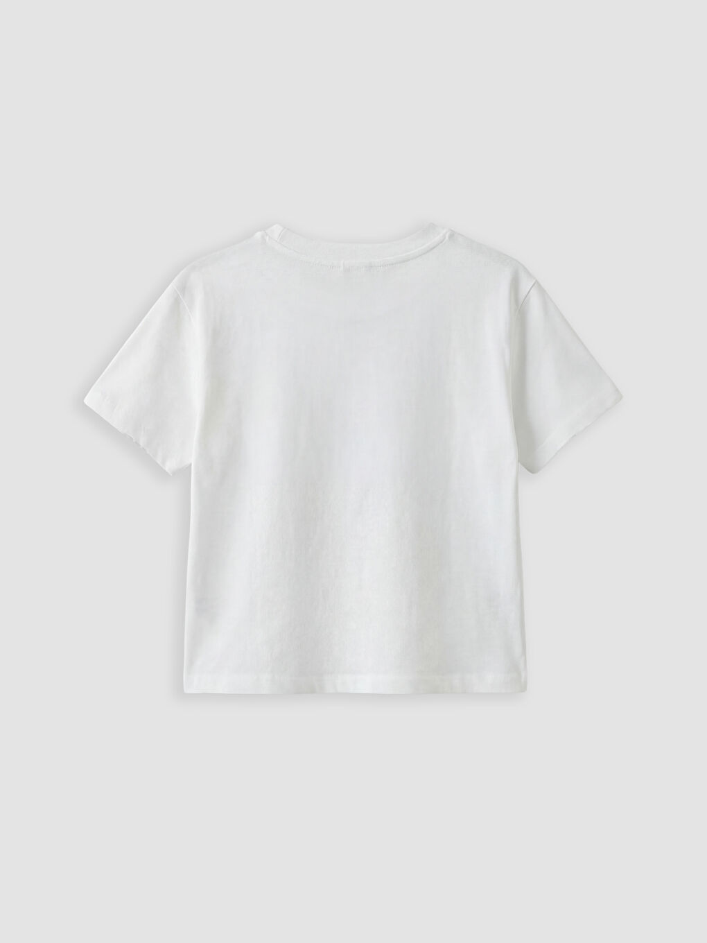 Κορίτσι ΛΕΥΚΟ Μπλουζάκι-1