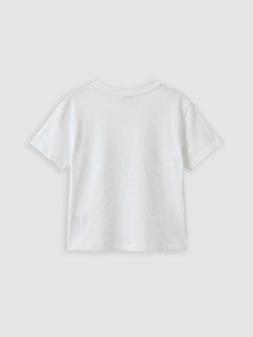 Κορίτσι ΛΕΥΚΟ Μπλουζάκι-1