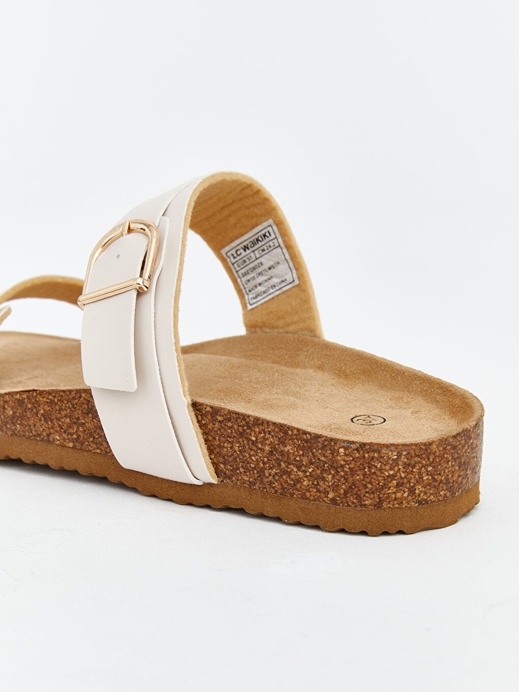 Double Strap Women's Sliders-4