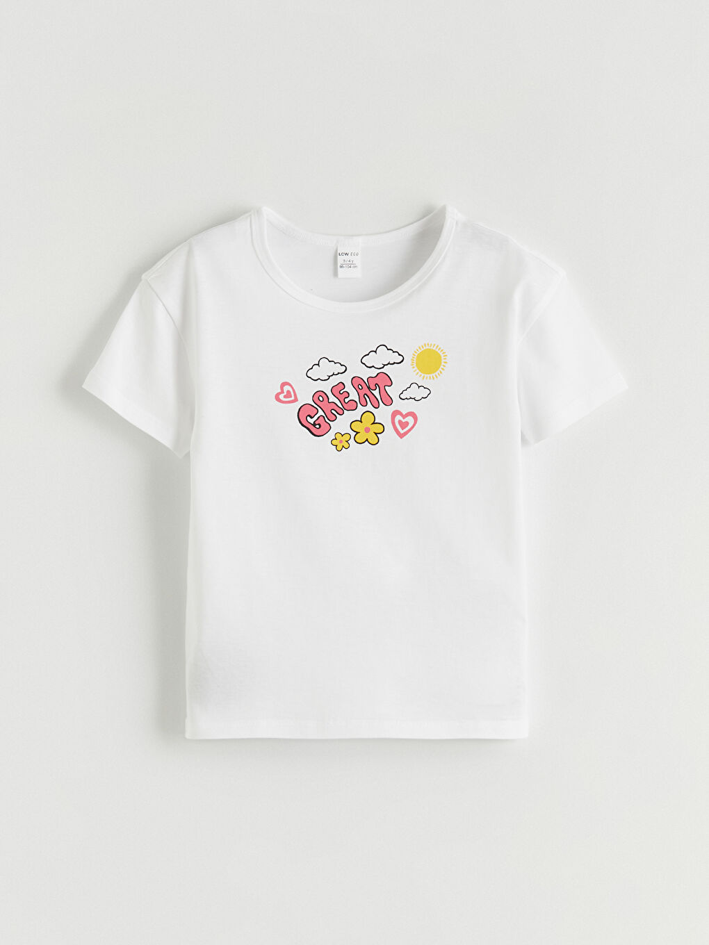 Girl WHITE T-Shirt