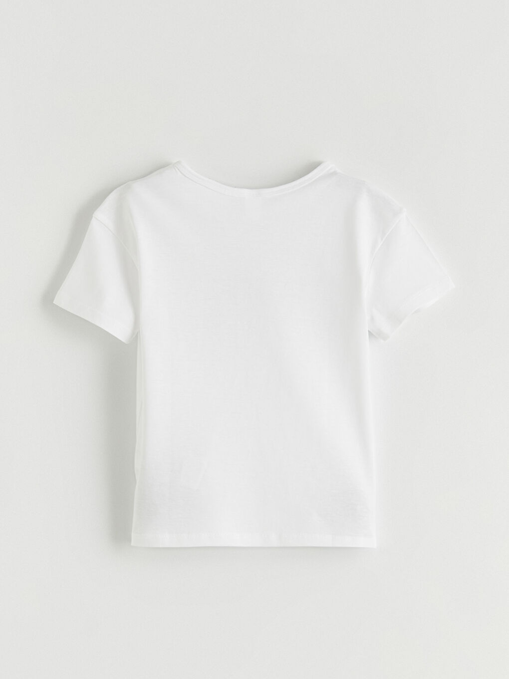 Girl WHITE T-Shirt-2