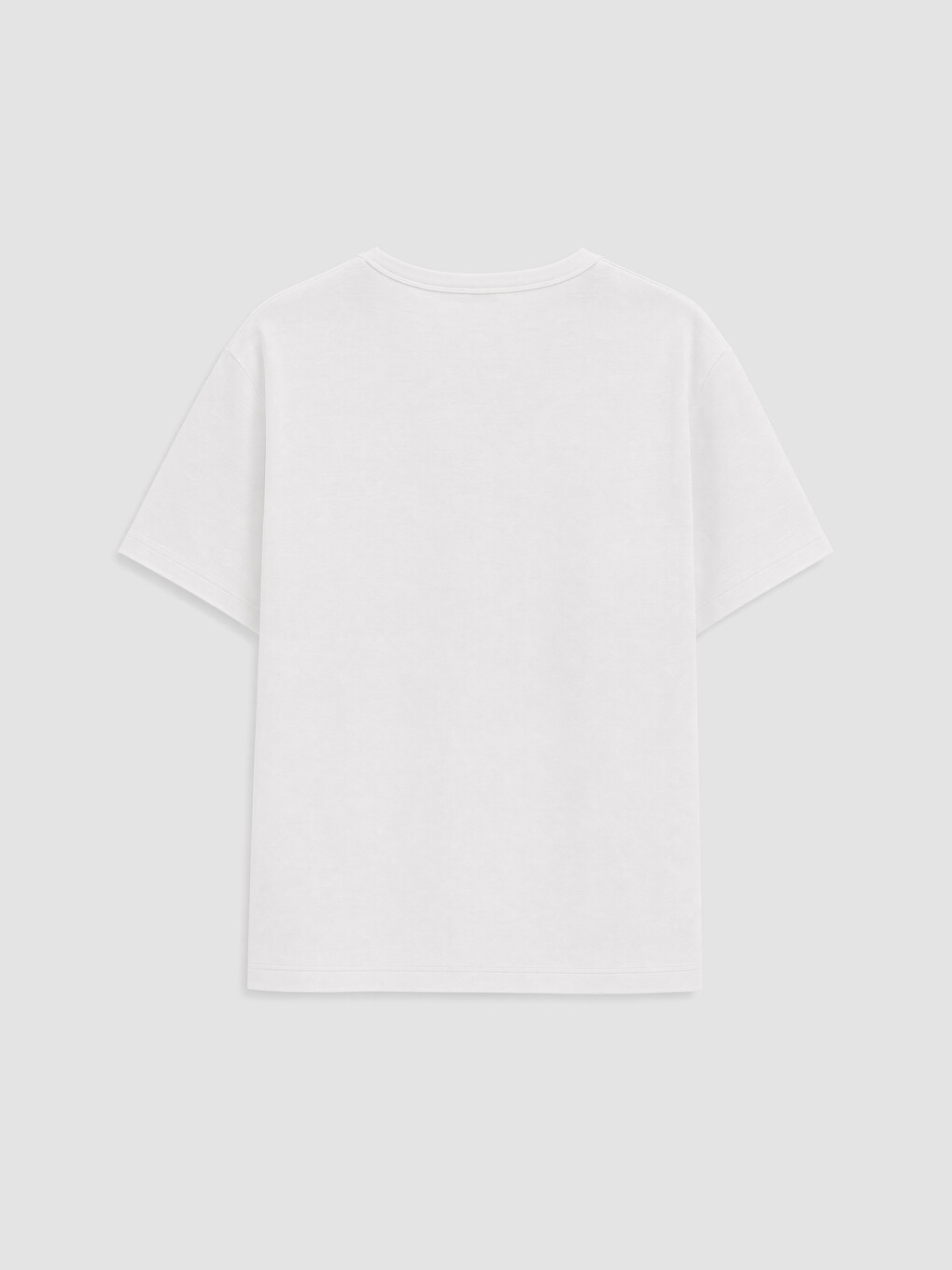 Girl White T-shirt-1