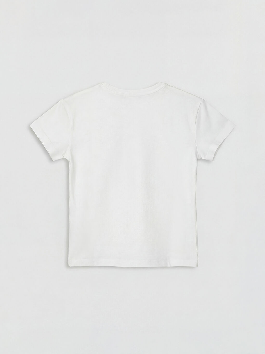 تيشيرت أبيض فتاة-1