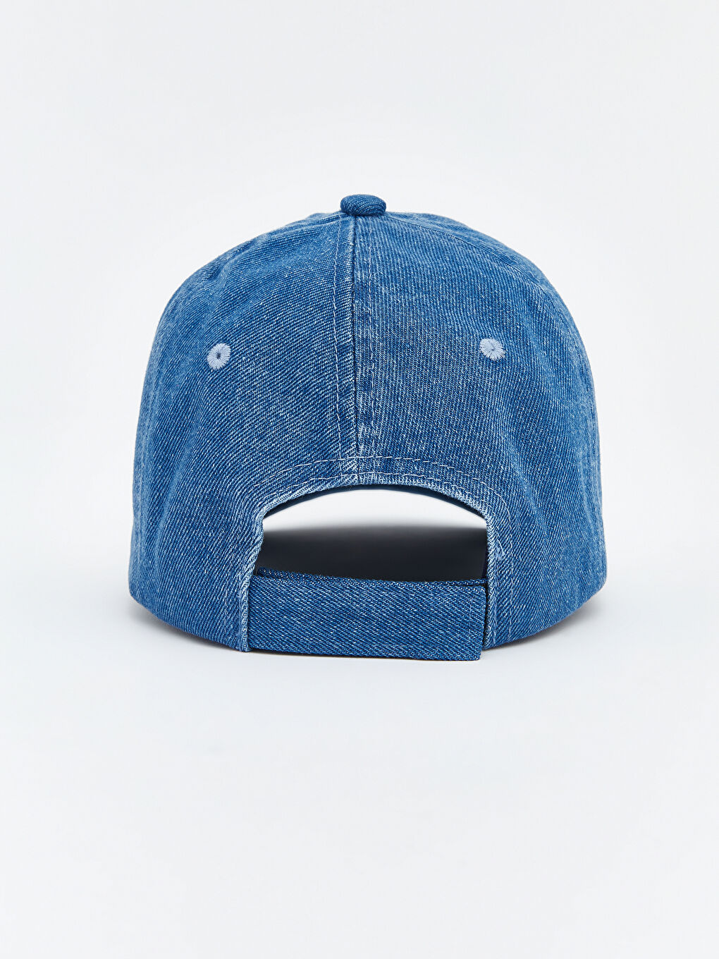 Mavi Marvel Nakışlı Erkek Bebek Kep Şapka-2