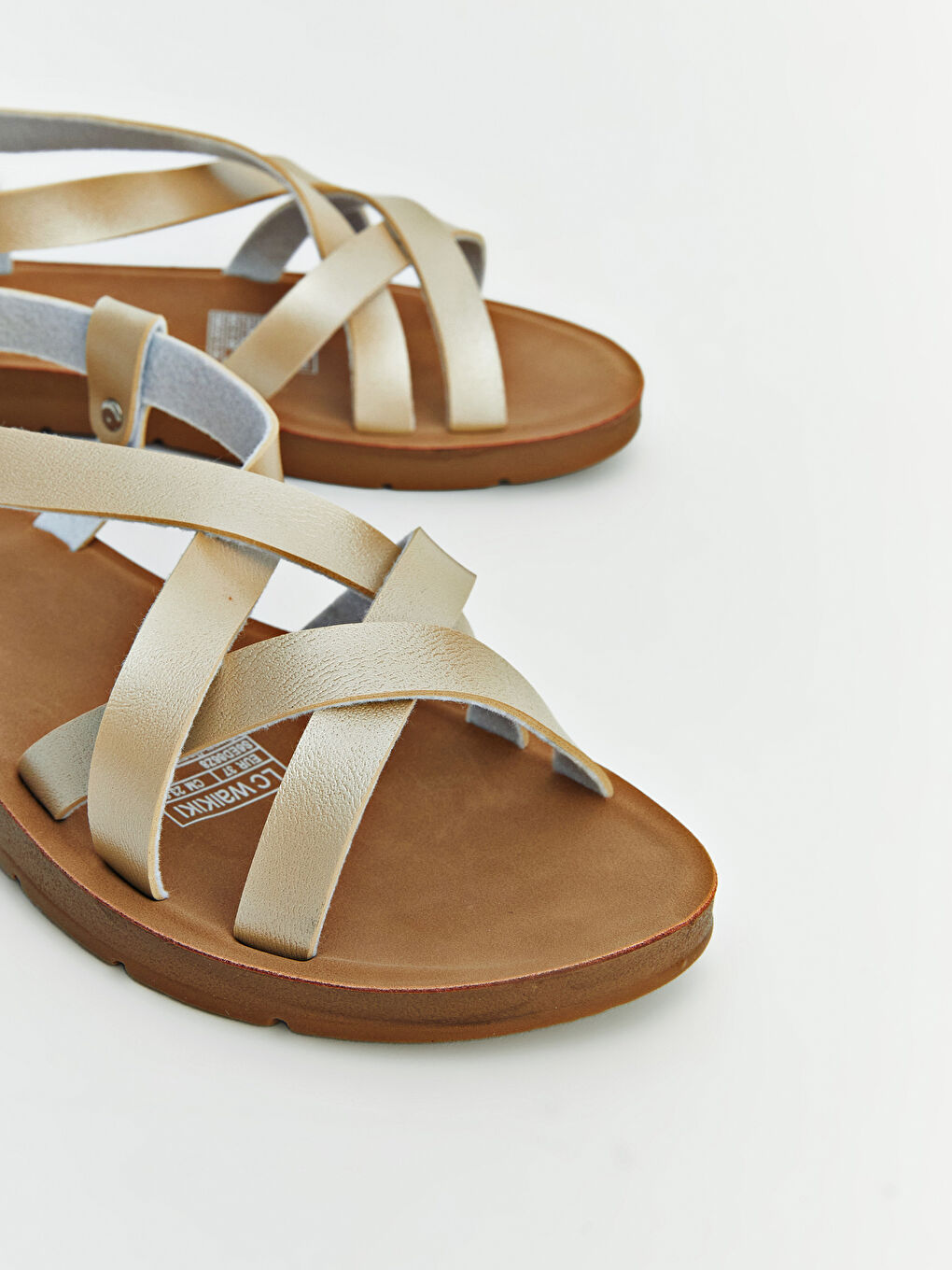 Woman YELLOW Sandals-1