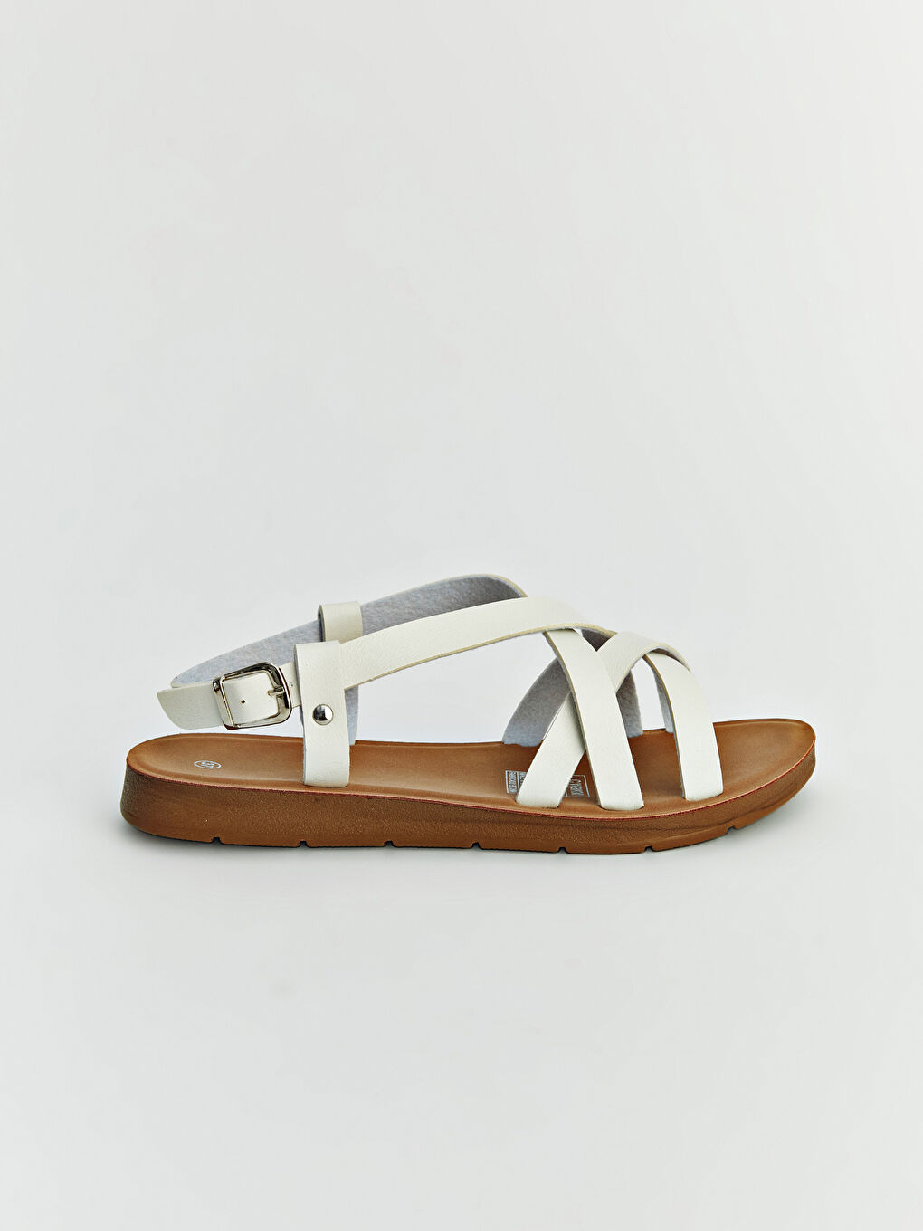 صنادل نسائية بحزام متقاطع-2