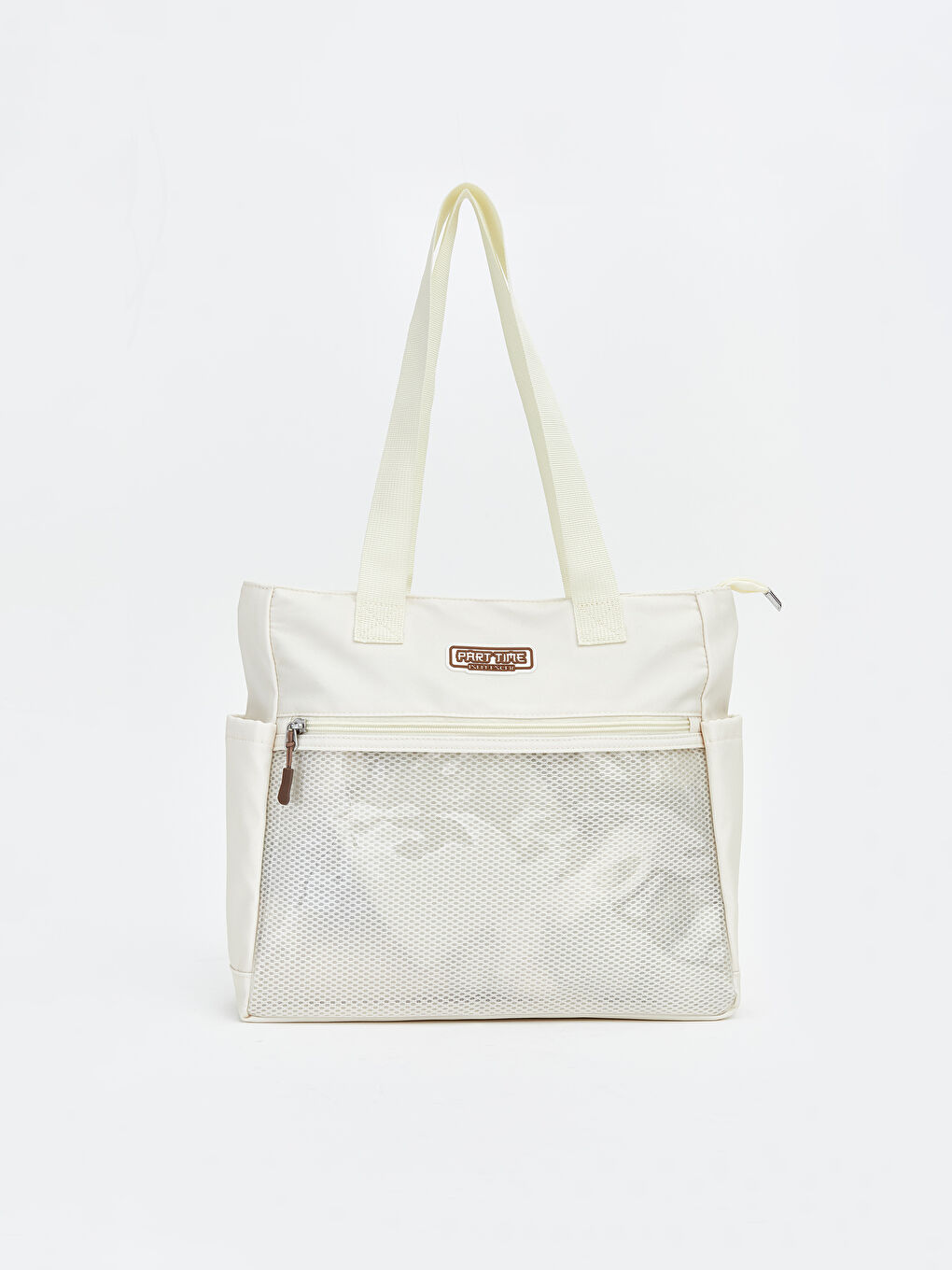 Devojačka torba sa rajsferšlusom na ramenu