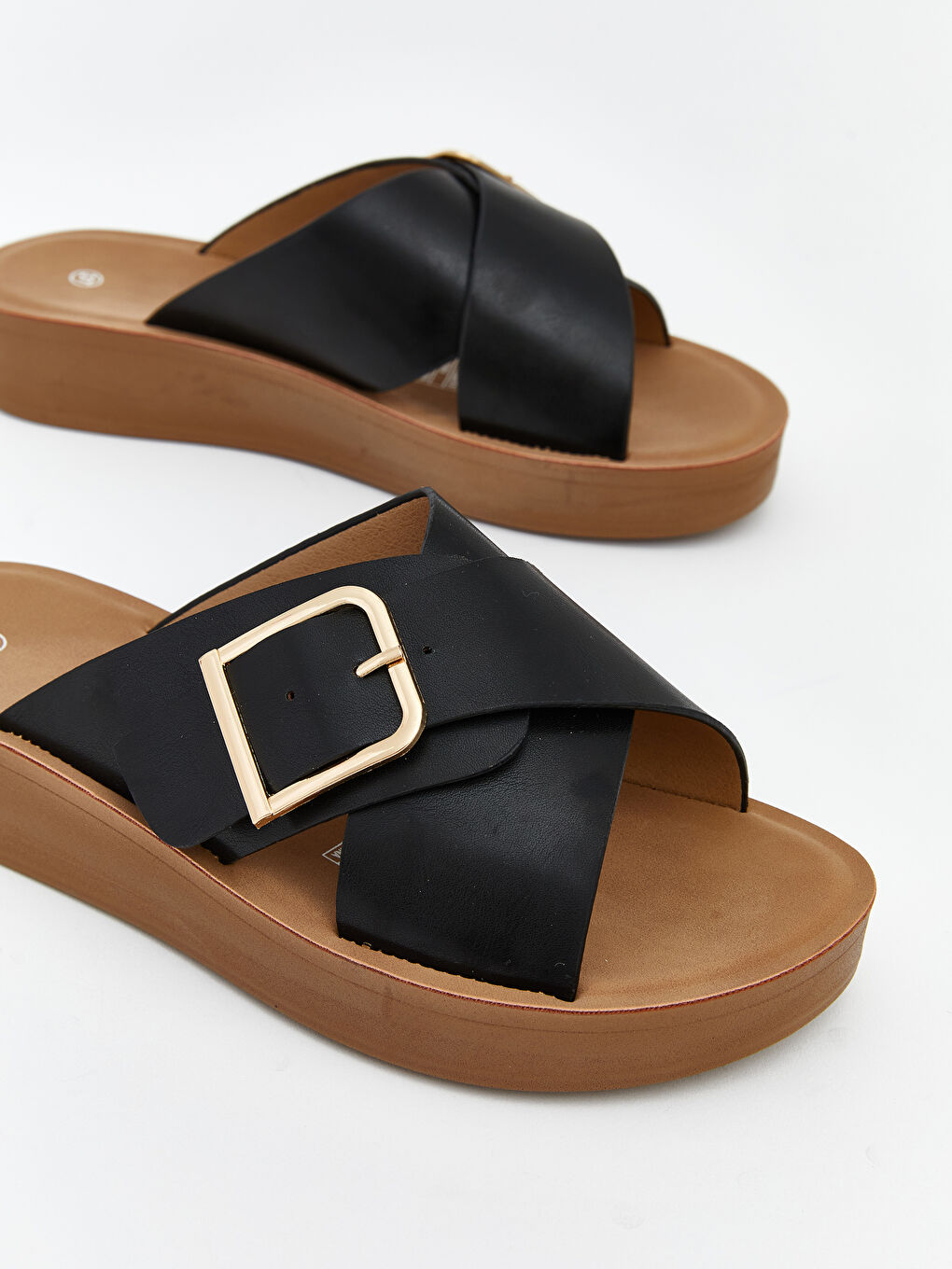 شباشب أسود امرأة-2