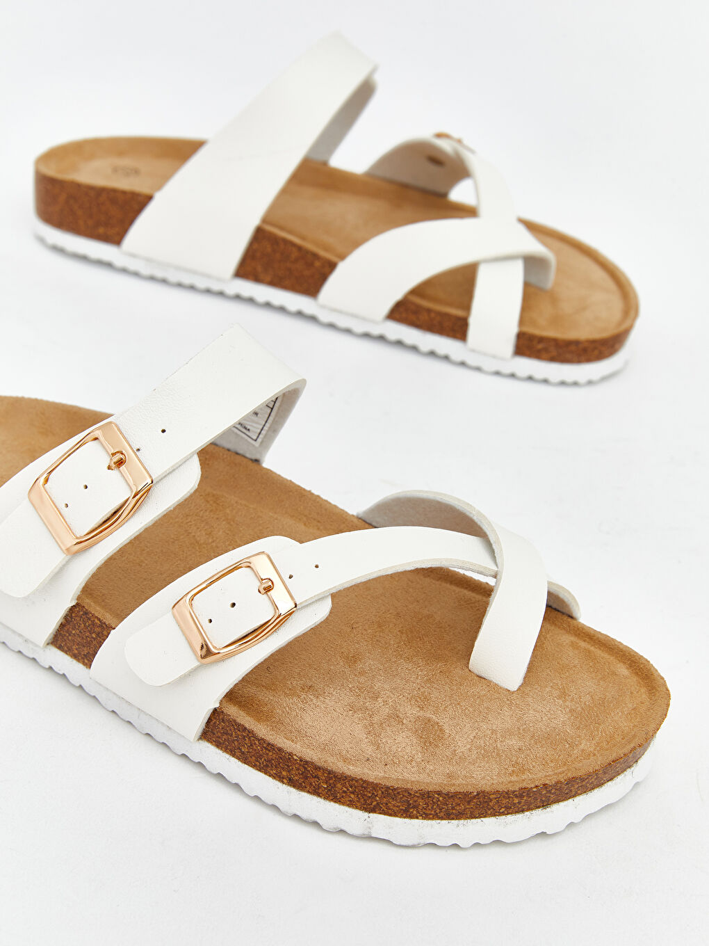 شباشب أبيض امرأة-2