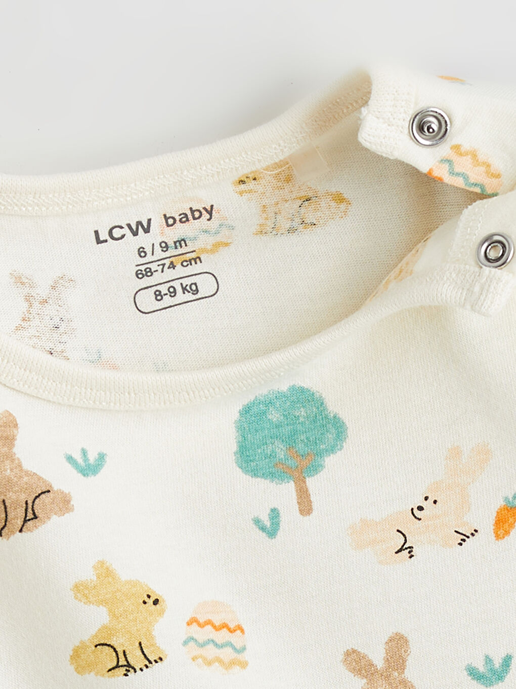 Printed Baby Boys' Snap Bodysuit 2 Pack-2