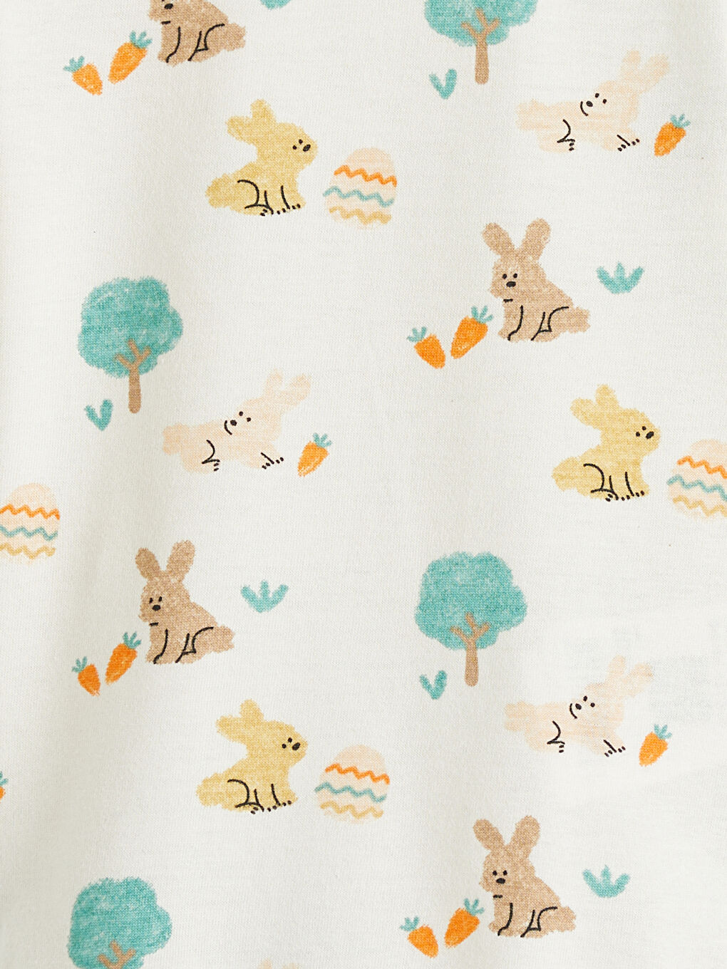 Printed Baby Boys' Snap Bodysuit 2 Pack-3