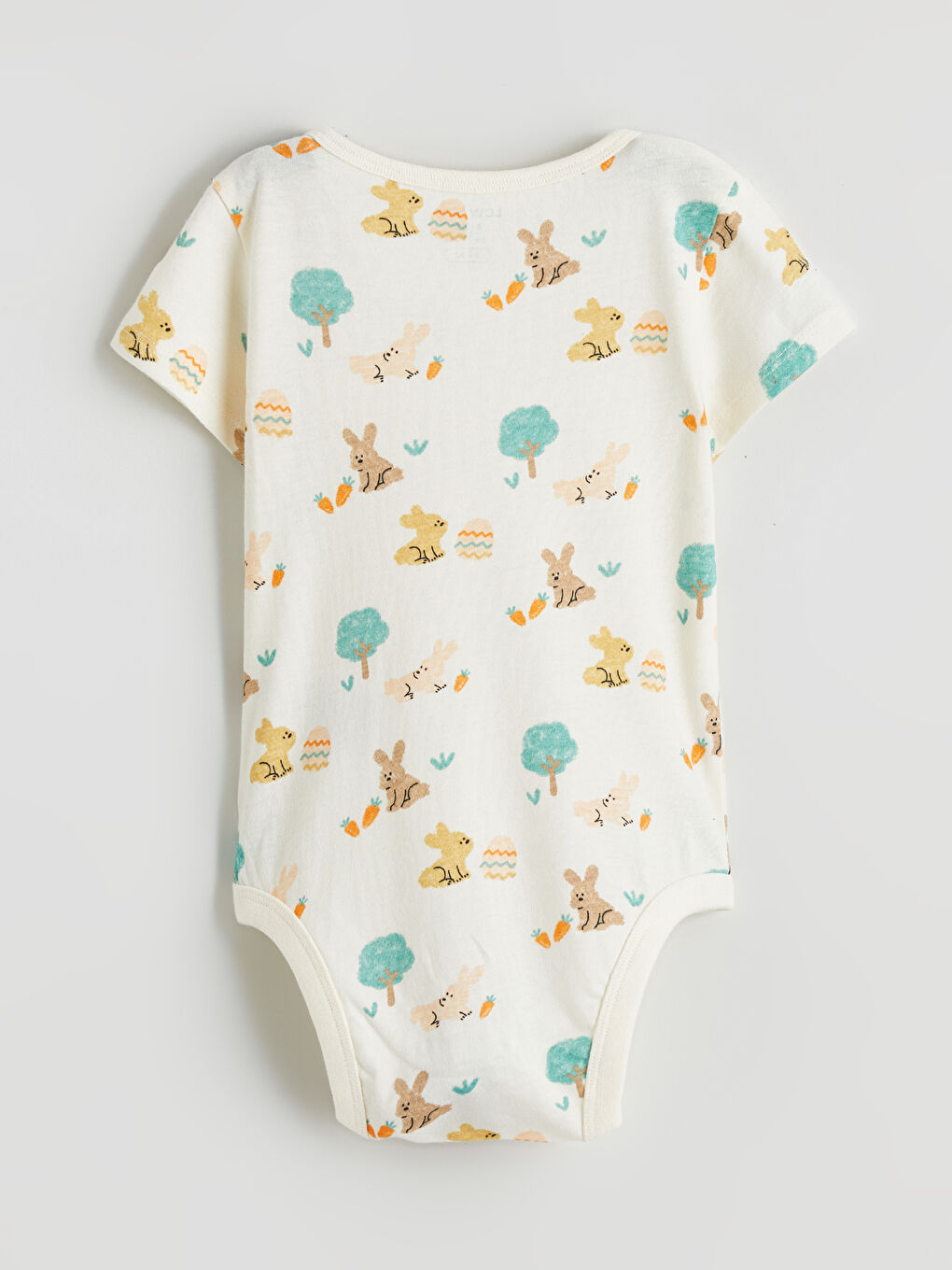 Printed Baby Boys' Snap Bodysuit 2 Pack-4