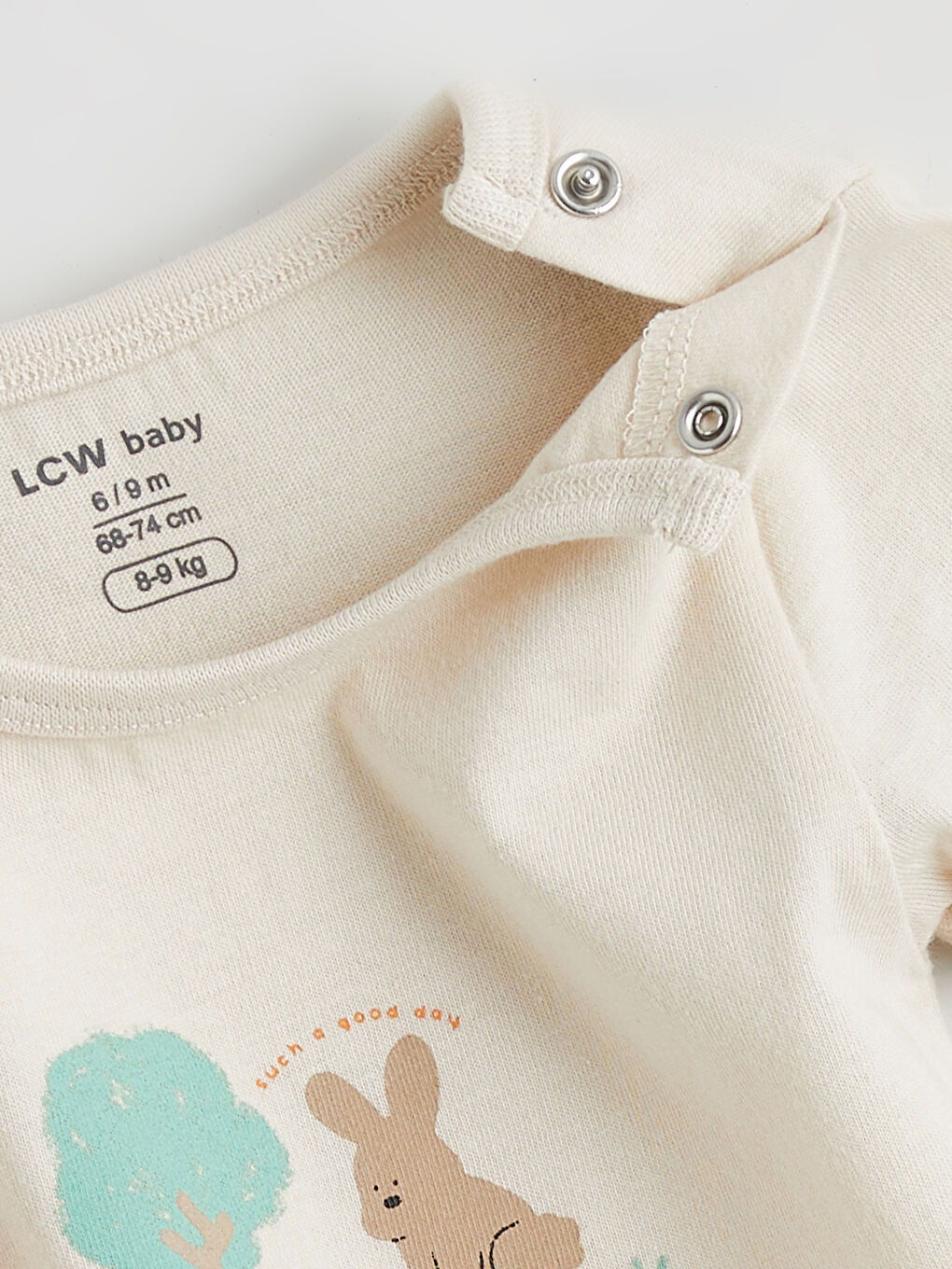 Printed Baby Boys' Snap Bodysuit 2 Pack-7