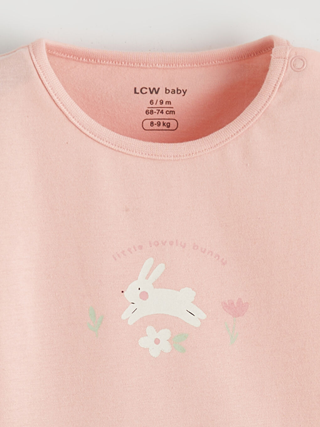 Baby Girl ECRU T-Shirt-2