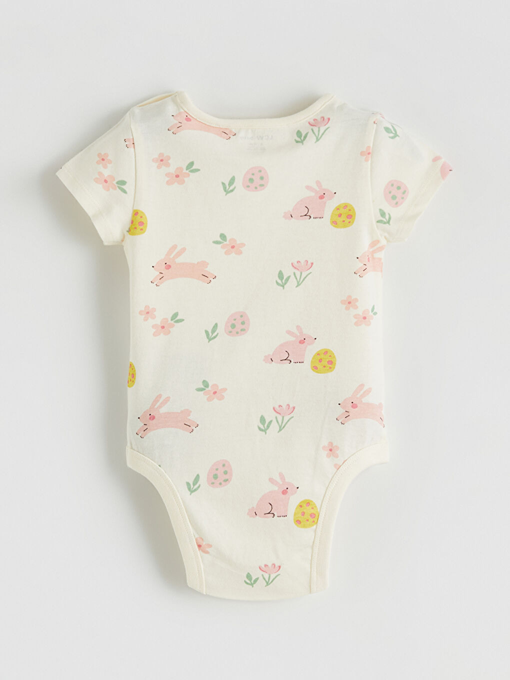 Baby Girl ECRU T-Shirt-6