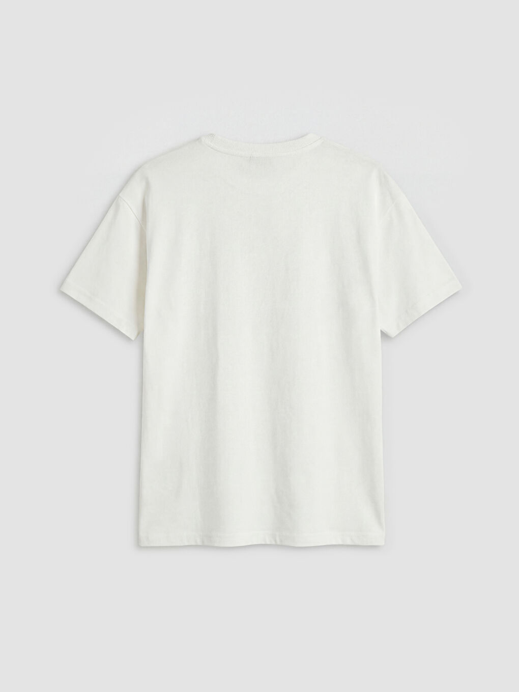 Embossed Print Boys' T-Shirt-1