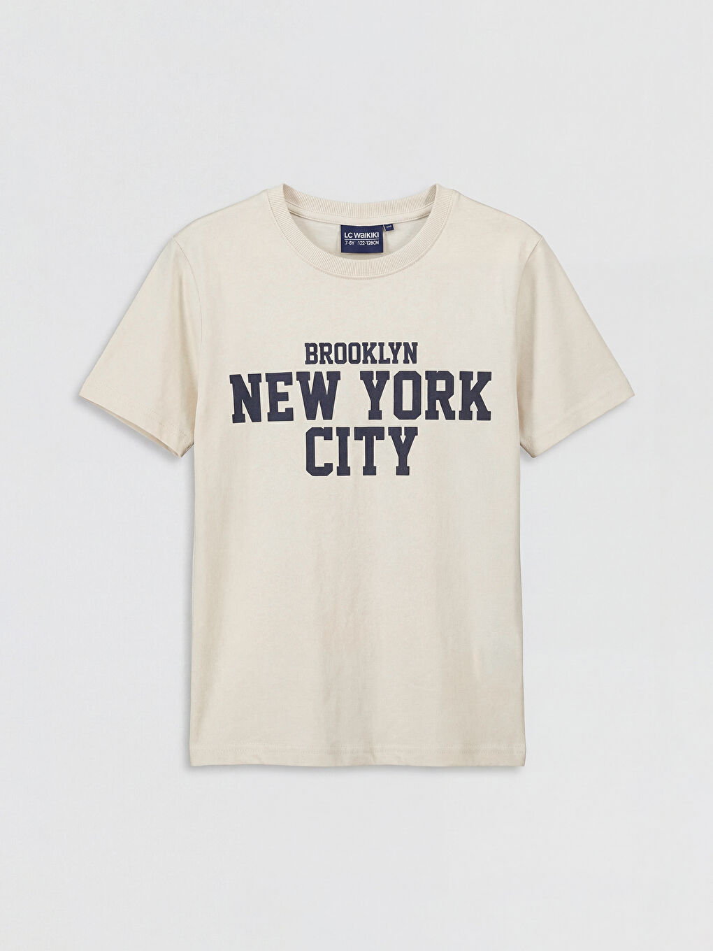 Мальчики Бежевый Футболка